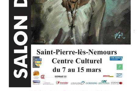 à la Une = News ! - KOITO a été couronné du Grand prix du Salon《L'Art et la Matière 》à St. -Pierre- lès- Nemours au 6 Mars 2015 .