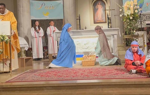 Célébrations de Noël : « Nativité du Seigneur ».