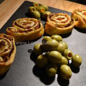 Feuilletés Escargots À l'Olivade Et Au Jambon Aux Herbes - L'Eau à la Bouche