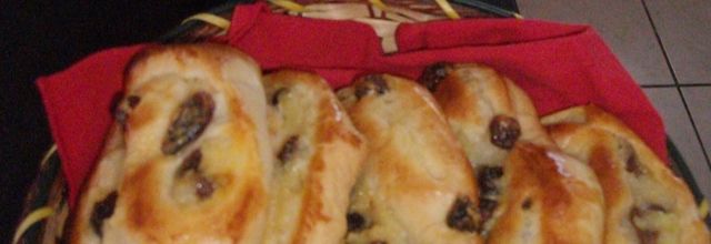 PAIN AUX RAISINS