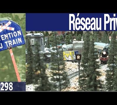 Le Musée Privé de Jean-Claude (le réseau 2 rails) 