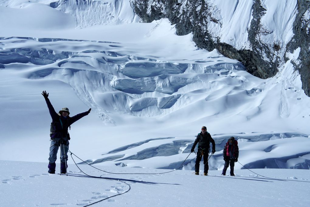 Trekking Peak au Népal : Rolwaling, la &quot;dancing valley&quot; ! 