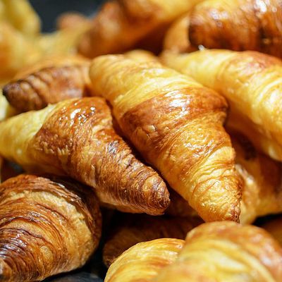 Croissant au jambon  