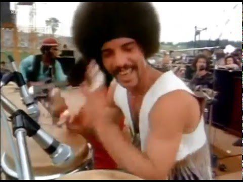 Santana - Soul Sacrifice - Woodstock 1969