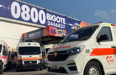 0800-Bigote incorporó 20 nuevas ambulancias a la flota de unidades médicas en el marco de su primer aniversario 