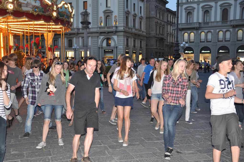 Un petit tour à Rome en passant pas Florence avec les élèves de 3°