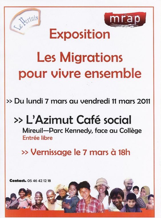 Étrangers et immigrés. Iconographie