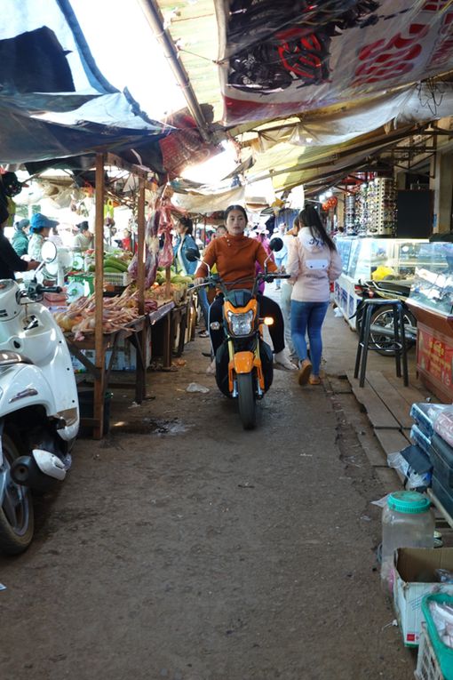 Les marchés Cambodgiens