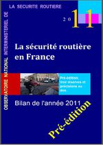 Bilan accident sécurité routière 2011