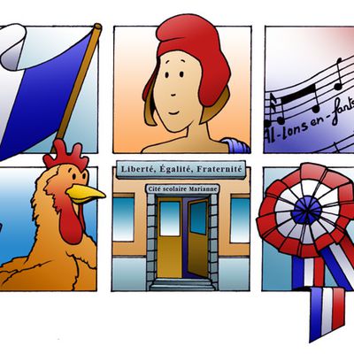 Instruction civique et morale (6) : Les symboles de la République française
