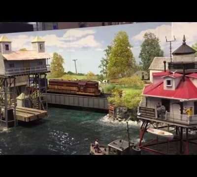 Rétrospective 4 vidéo à Train Mania Lille 2017