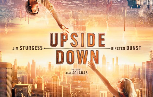 Upside Down : un Roméo et Juliette dans l'espace ?