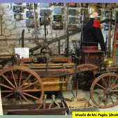 Des véhicules de pompiers d'un autre temps... - Maquettes hippomobiles