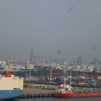 Sortie du Port de TIANJIN