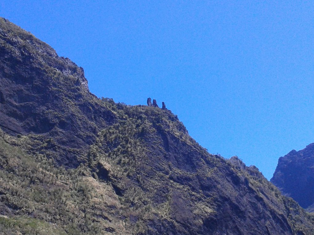 Sortie : Cilaos-col du Taibit