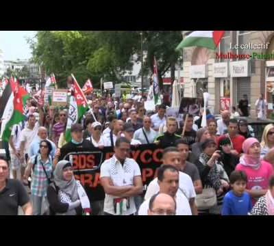 Gaza-Mulhouse pense à toi !
