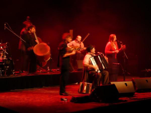 En concert au Vivat le 14 décembre 2008.