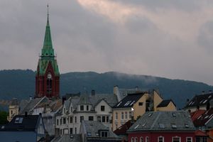 La Norvège en Mai - J1 Bergen