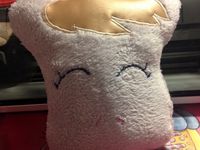 Coussin Licorne - Tuto et Patron