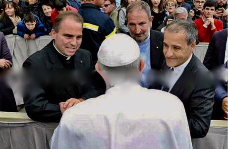 LA CORSE TERRE PONTIFICALE.