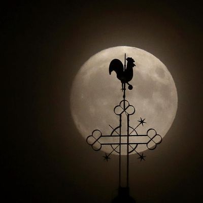 Mira el cielo: la superluna de hoy no se repetirá hasta dentro de 18 años