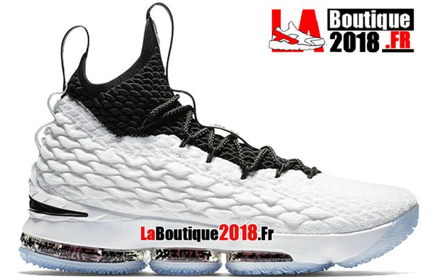 Nike Lebron 15 "Graffiti" Noir Blanc AQ2363-100