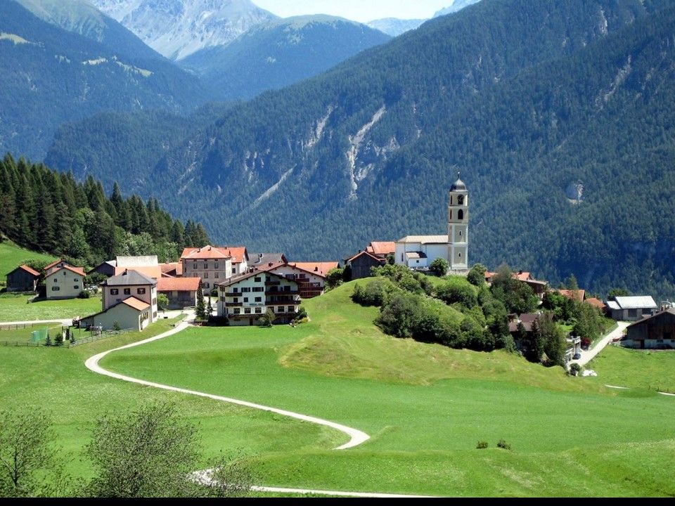 La Suisse - Brienz, jolie village suisse