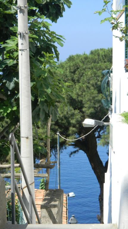 Le paradis existe, somewhere on Amalfi Coast, search for le Bar del Sole et vous n'en serez plus très loin