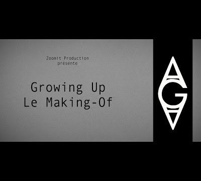 Cadeau! Arry Goni nous offre le MAKING OFF de son clip growing up! A écouter et voir absolument!