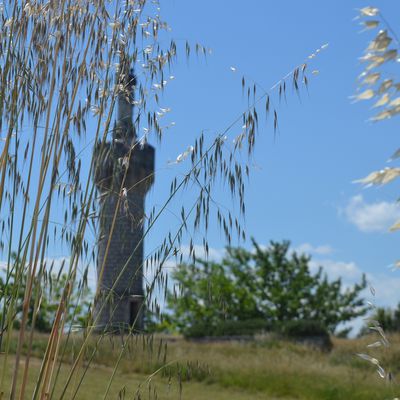 La Tour De La Vierge De Chapias à Labeaume. (Ardèche 07120)