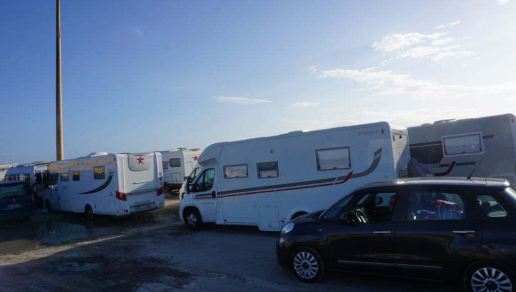 Porto Torres - Traversée vers Toulon.