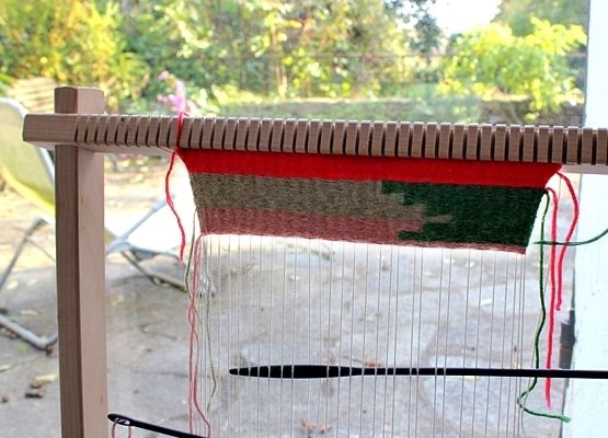 weaving ou l'art de tisser...