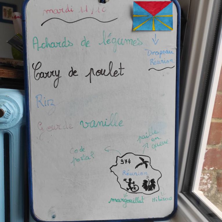 Semaine du goût à la cantine : reportage vidéo et photos !