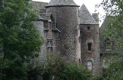 Le château de Vigouroux, à Saint-Martin-sous-Vigouroux (Cantal) (2)