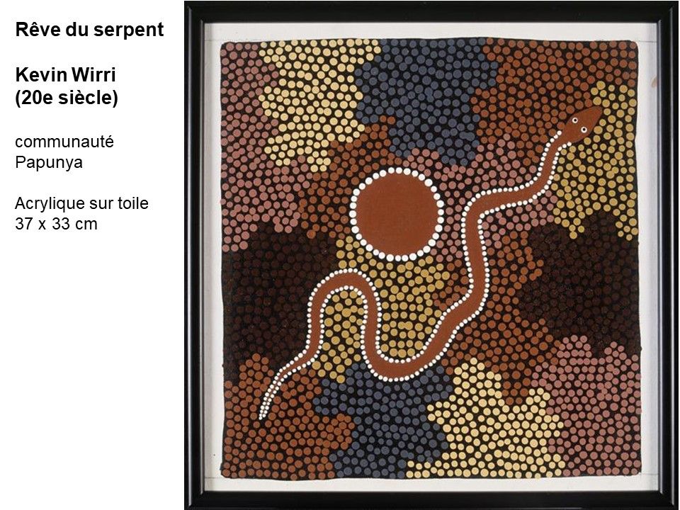 quelques images de la séance papouasie et aborigéne