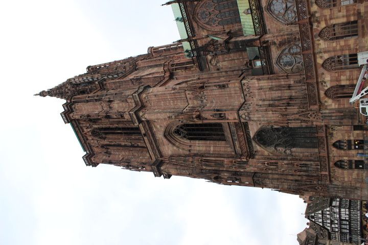 Strasbourg et sa Cathédrale.
