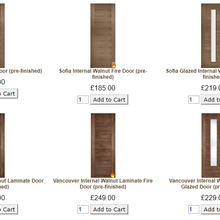 Choose The Perfect And Good Quality Of Internal Walnut Doors For Homes And Workplaces