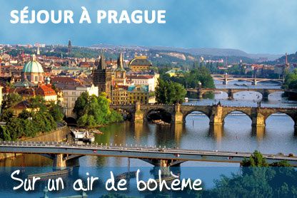 Sur un air de bohème à Prague