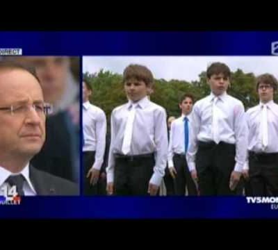 La Marseillaise par les Pcaif - 14 juillet 2012