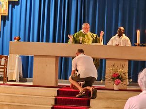 25 juin : Messe de la fraternité des prêtres