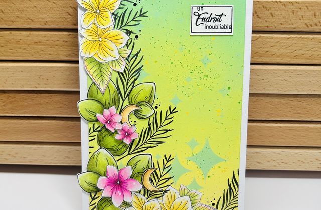 Eternity pour Toujours: Création aux couleurs de l'été