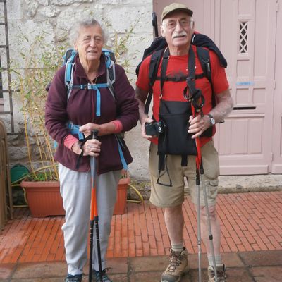 Deuxième pélerinage : du Puy en Velay à Santiago - 15 ème étape - de Moissac à Saint Antoine.