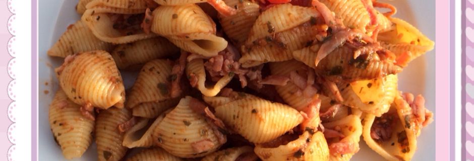 Salade de pâtes, sauce Pesto Rosso WW 