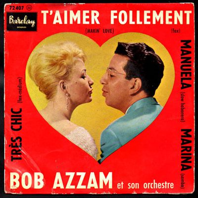 Bob Azzam   et son orchestre - Manuela / Marina - 1960