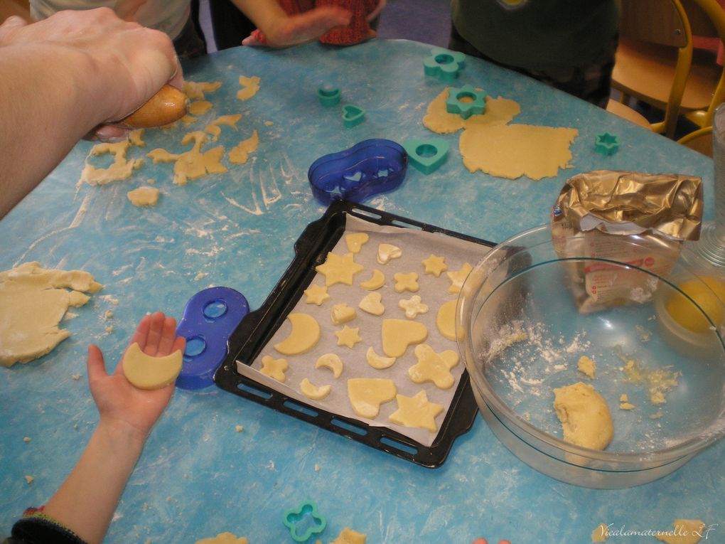 Photos prises dans le cadre des activités de la maternelle