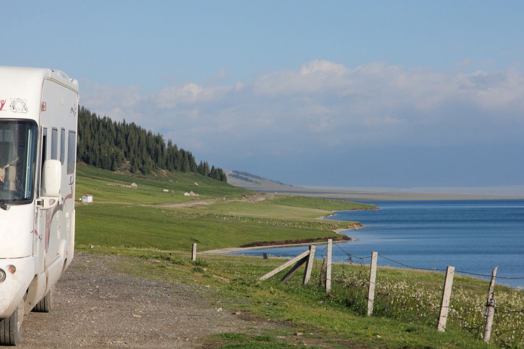 Sur la route de Pékin
du 7 juillet au 26 juillet 2010