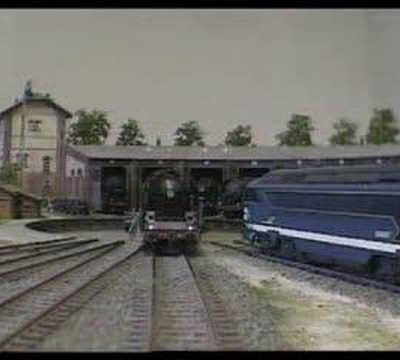 Réseau HO de JC Barbut  " Biscatrain " tome 2