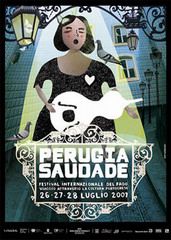 Perugia Saudade, Festival internazionale del fado, Pérouse (Italie), juillet 2007