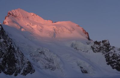 Barre des Ecrins Directe Coolidge et Barre Noire (Challenge)