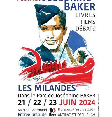 "FESTIVAL JOSÉPHINE BAKER - LICRA"  2ème Édition